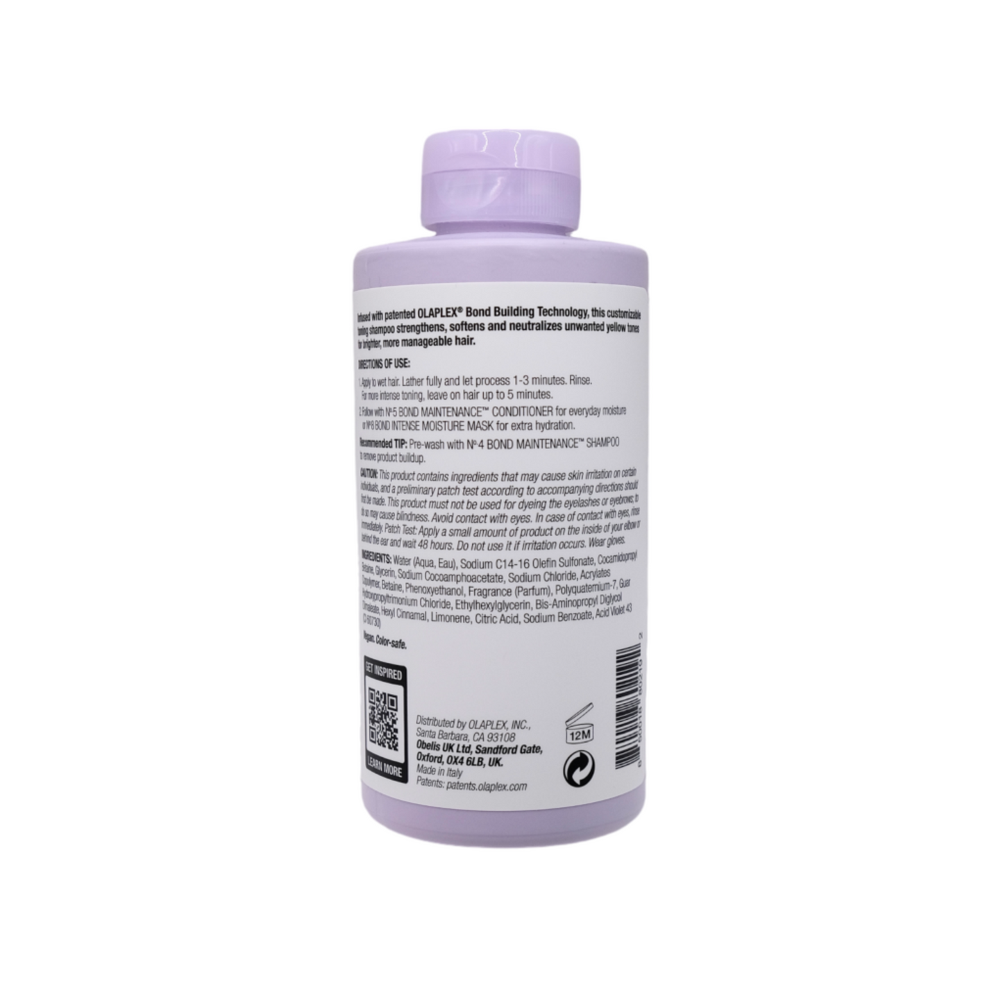 Olaplex No.4P Blonde Enhancer Toning Shampoo 250ml