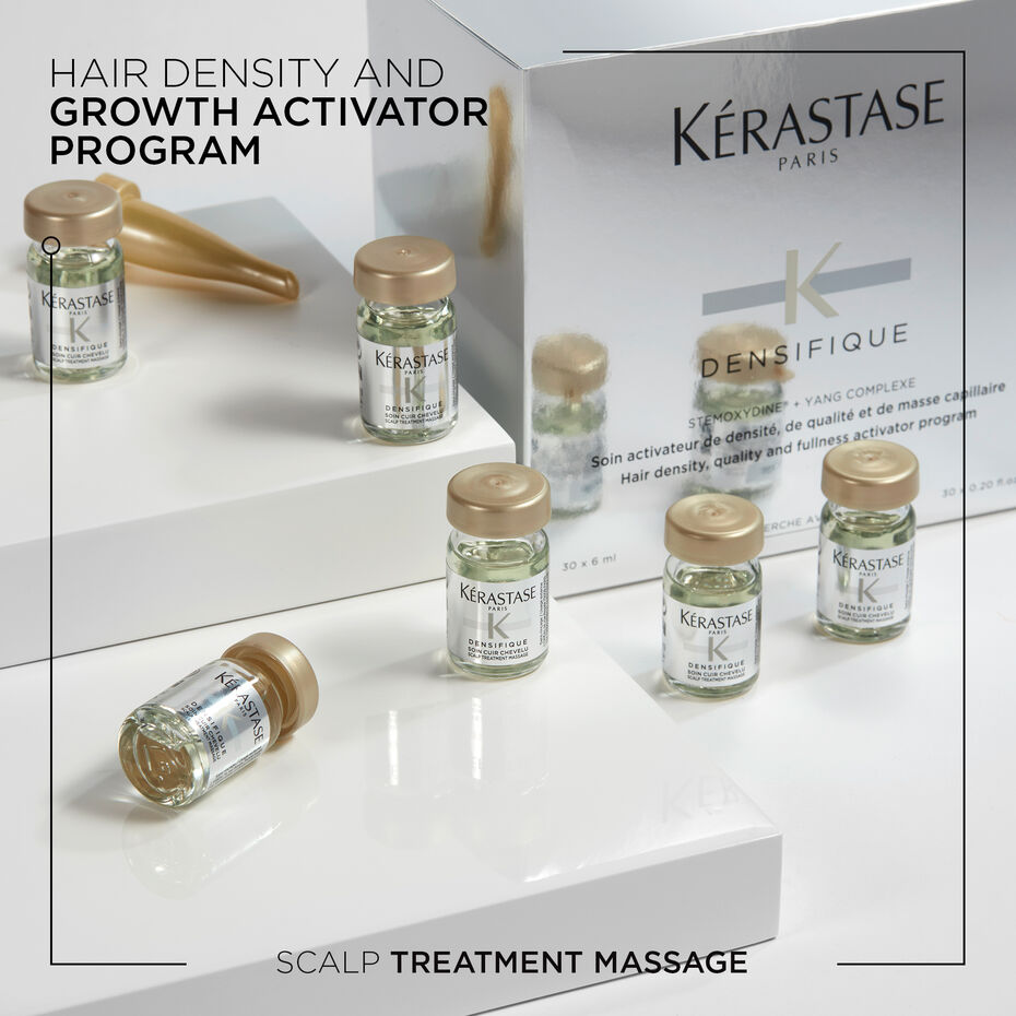 Kerastase Densifique Cures Femme Densifique Bodifying Scalp Treatment for Women 30ml x 6 pack