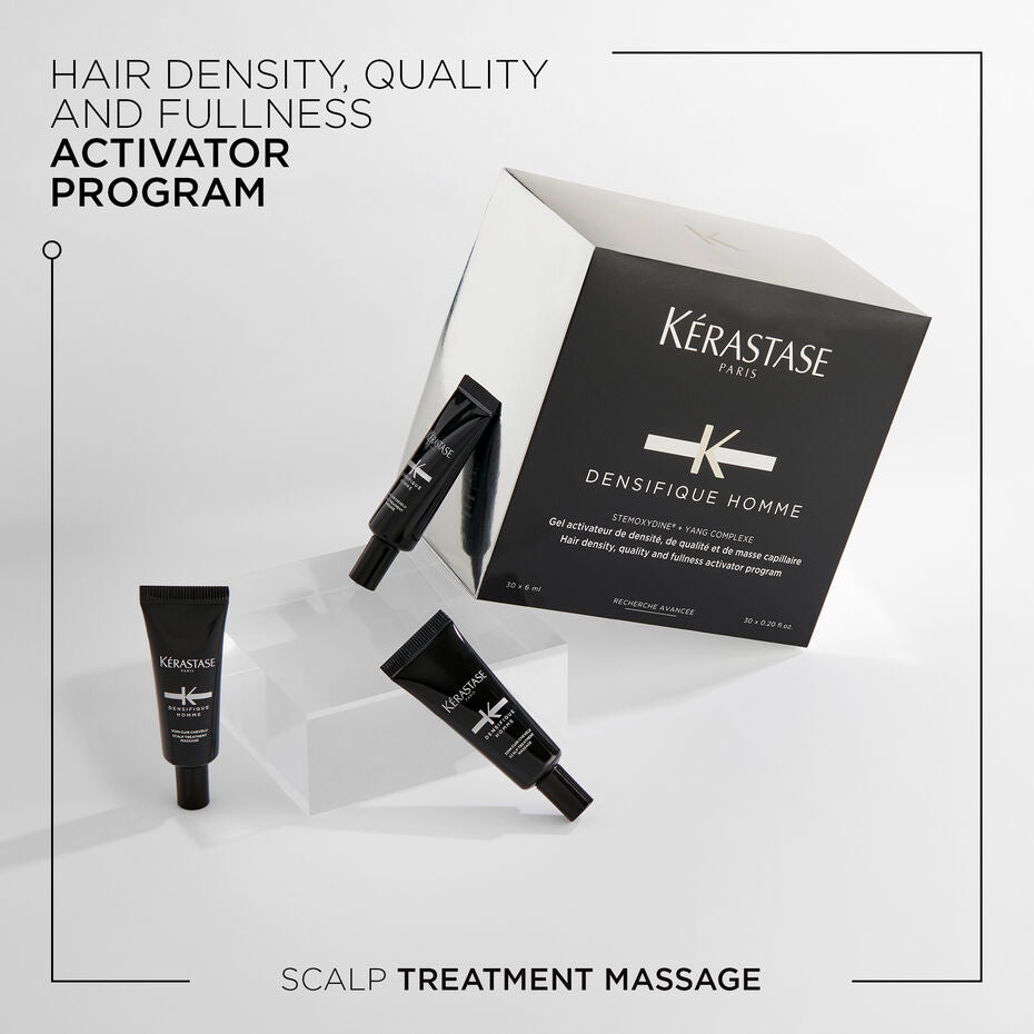 Kerastase Densifique Cures Homme Densifique Bodifying Scalp Treatment for Men 30 x 6ml