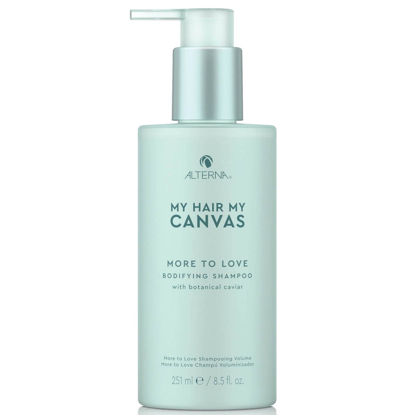 My Hair My Canvas More To Love Shampoo 251ml