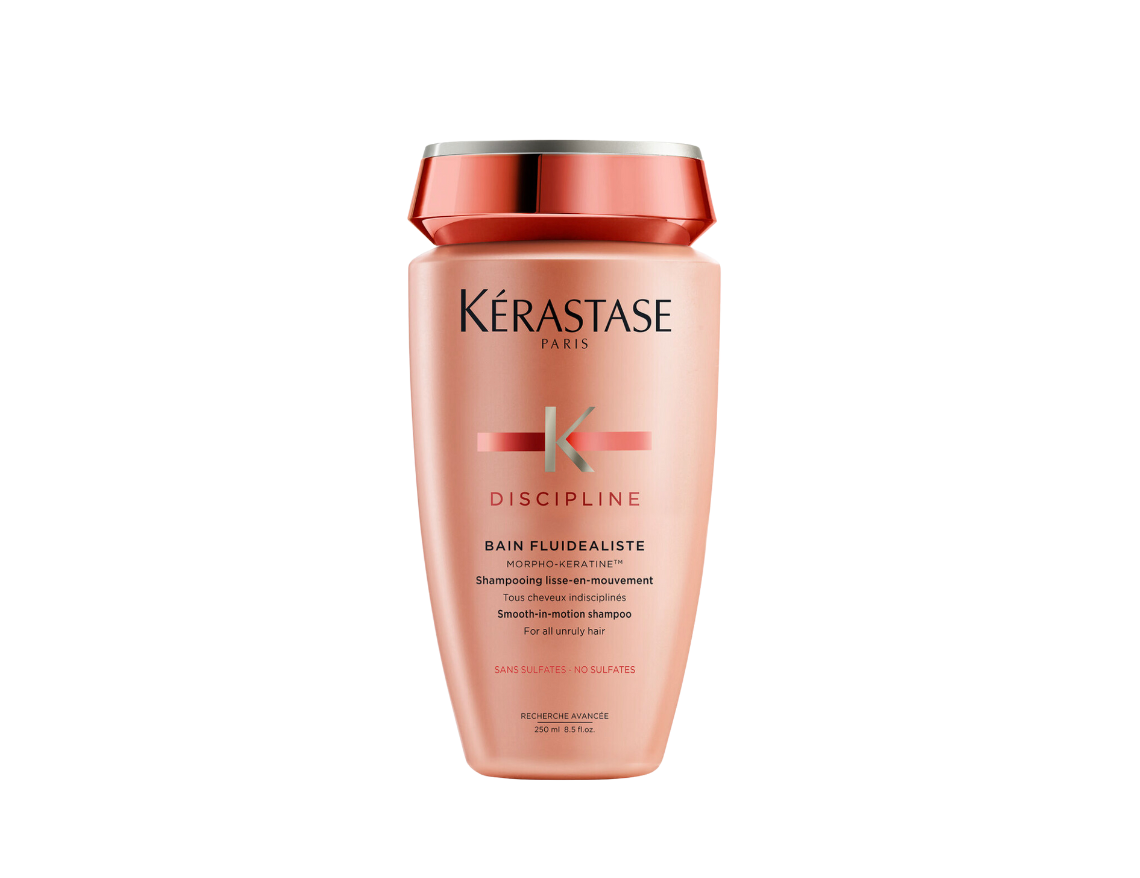 Kerastase Discipline Collection Bain Fluideasliste Smoothing Shampoo Sulfate Free 250ml