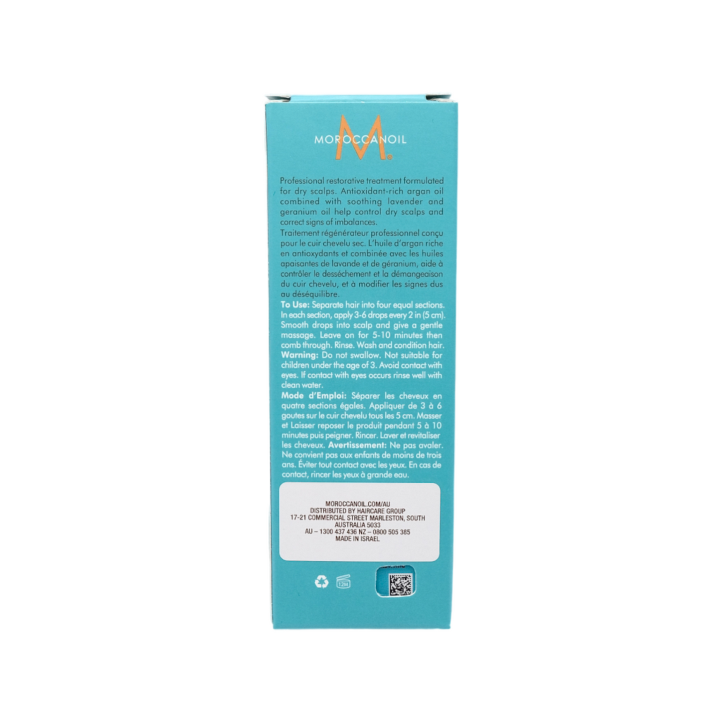Moroccanoil Dry Scalp Treatment 45ml