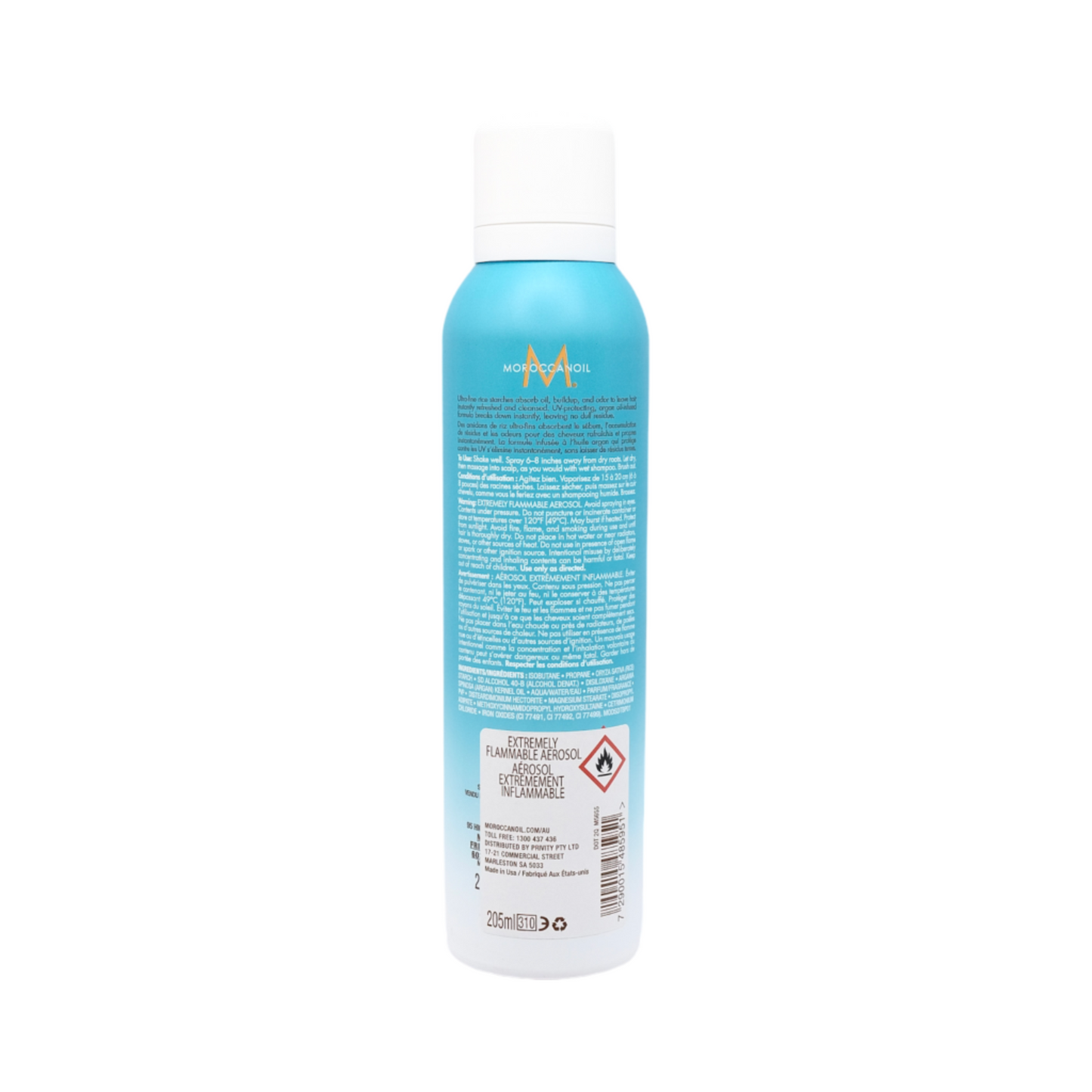 Moroccanoil Dry Shampoo Dark Tones 205ml