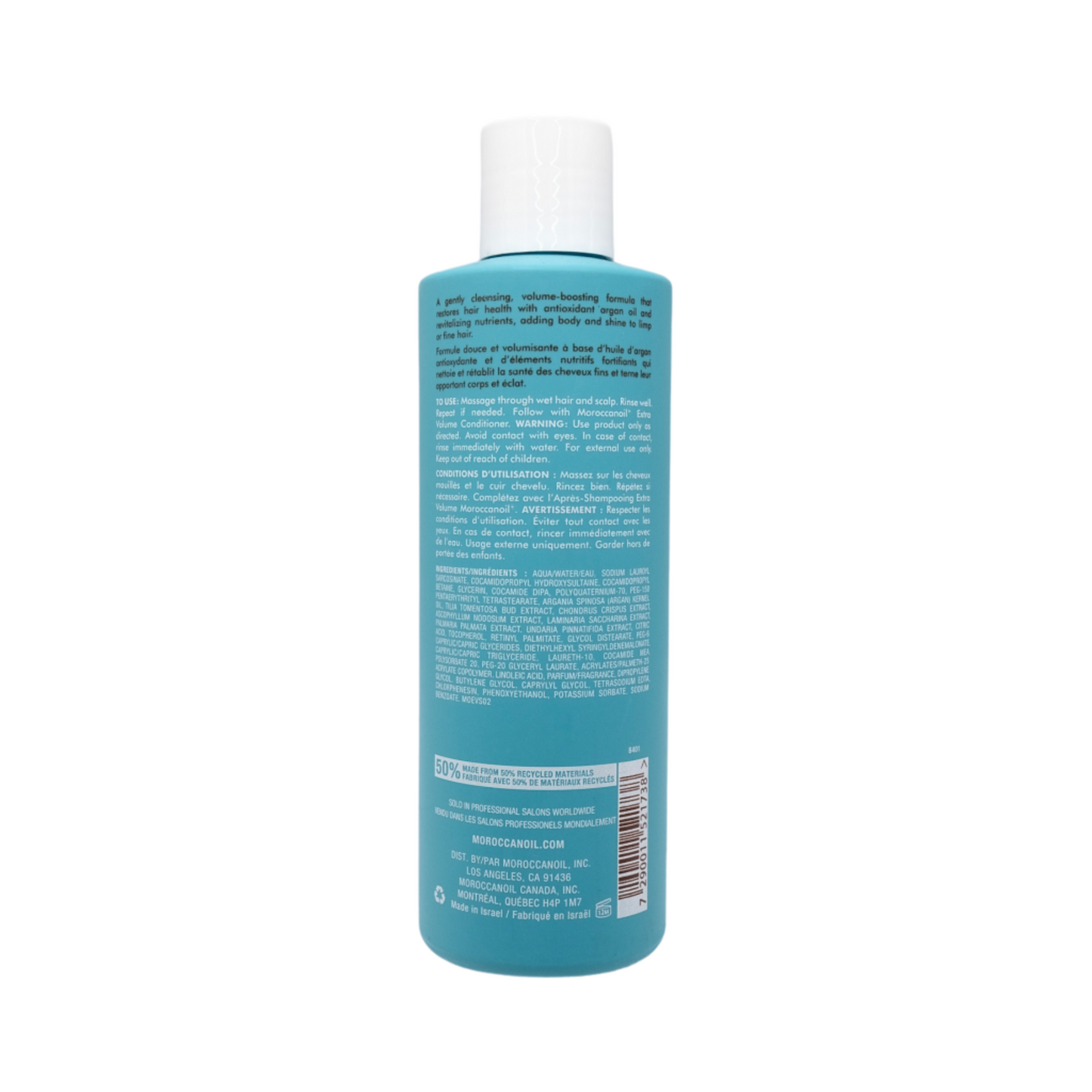 Moroccanoil Extra Volume Shampoo 250ml