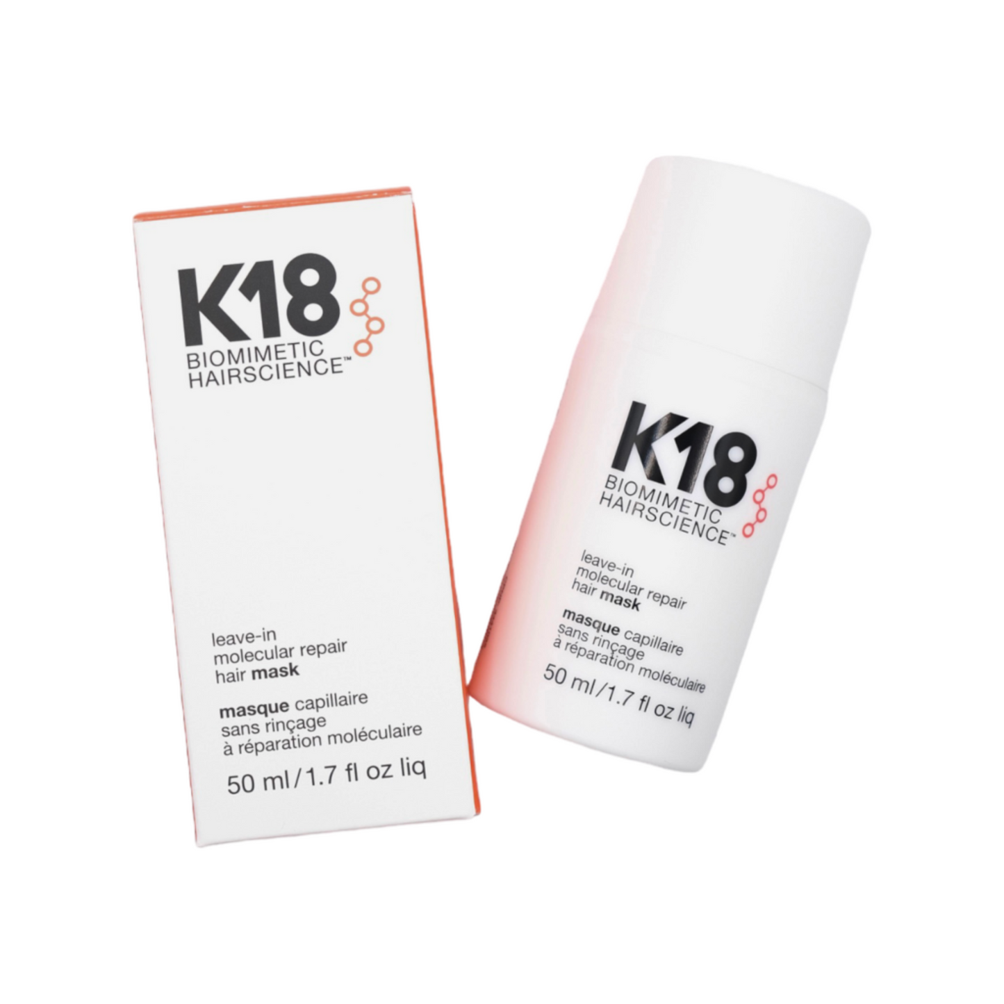 K18 Leave-In Molecular Repair Hair Mask 50ml