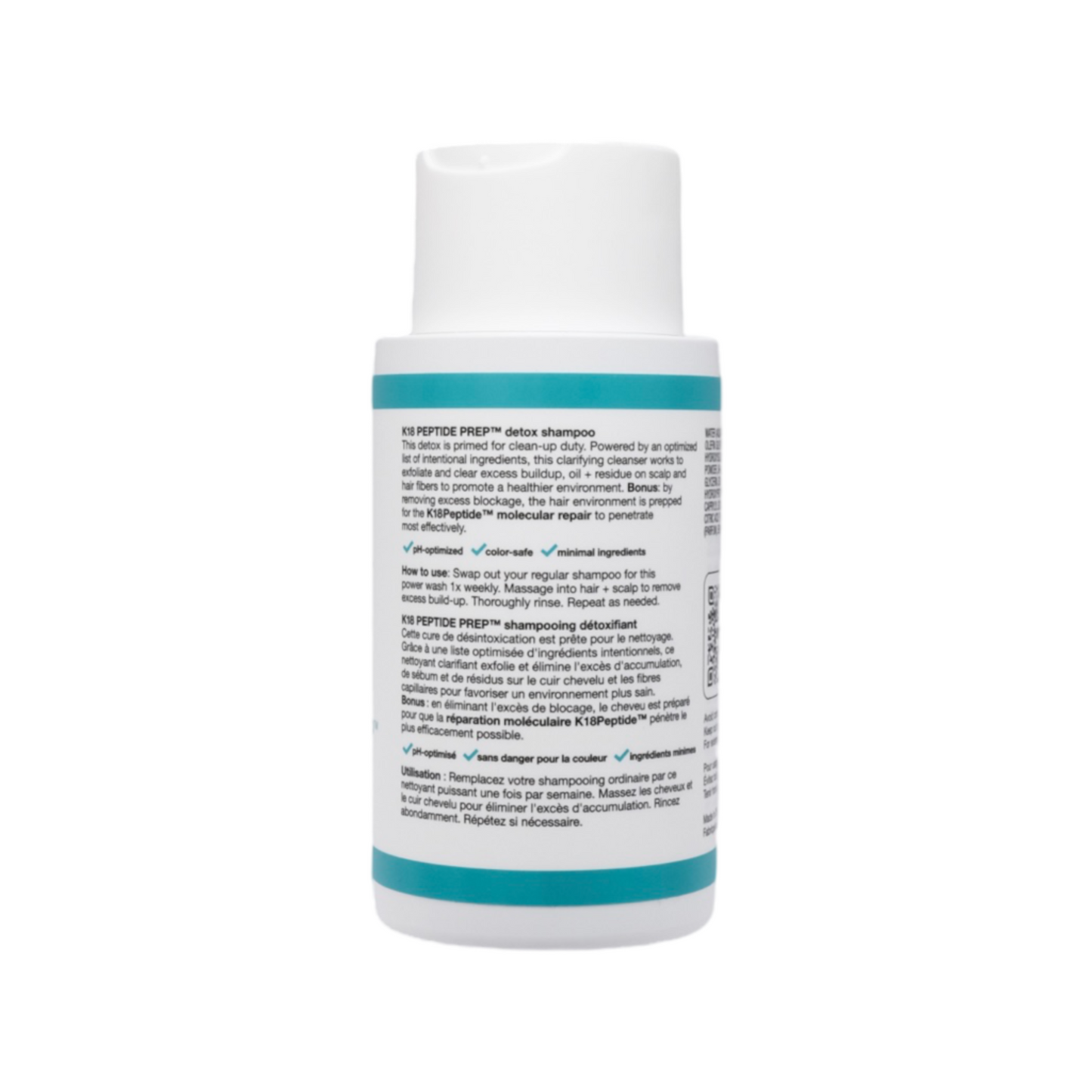 K18 Peptide Prep™ Detox Shampoo 250ml