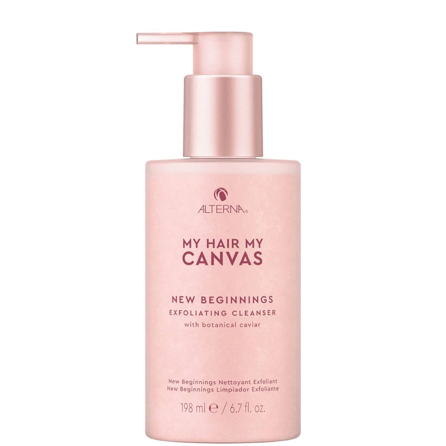 My Hair My Canvas New Beginnings Exfoliating Cleanser 198ml