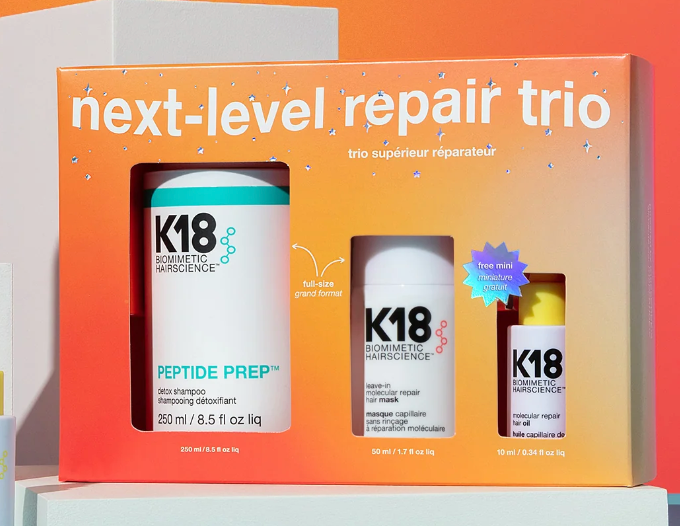 K18 Next Level Repair Trio