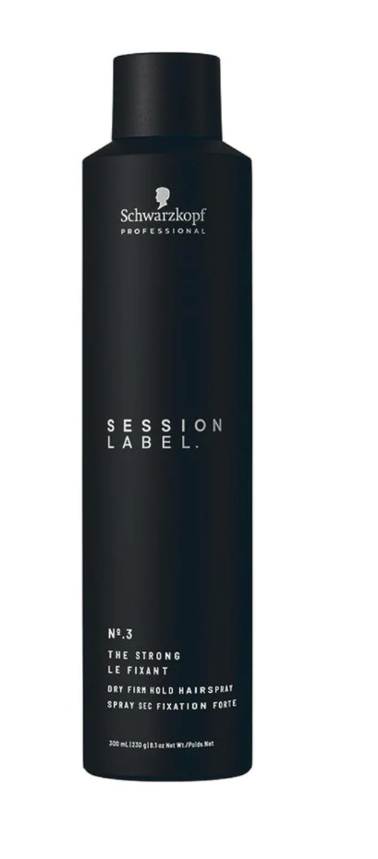 Schwarzkopf Session Label The Strong