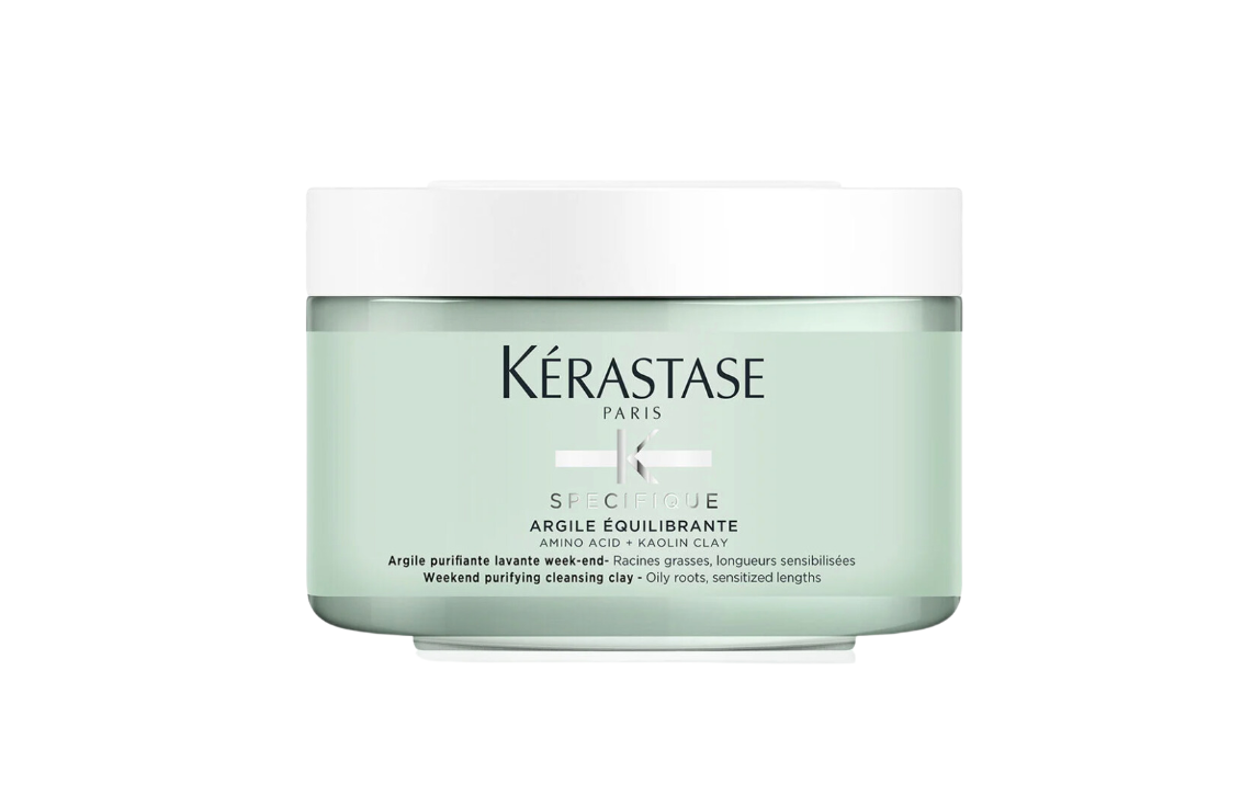 Kerastase Specifique Bain Divalent Spécifique Argile Équilibrante Hair Cleanser Clay Shampoo for Oily Hair 250ml