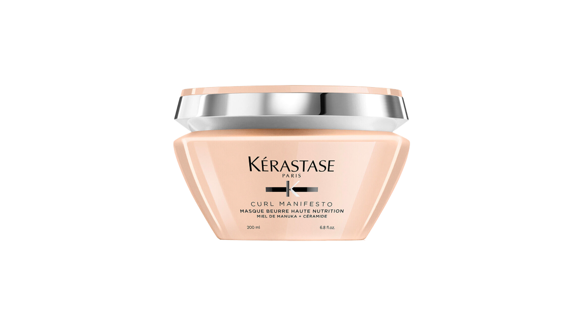 Kerastase Curl Manifesto Masque Beurre Haute Nutrition Hydrating Nutrition Mask for Curly Hair 200ml