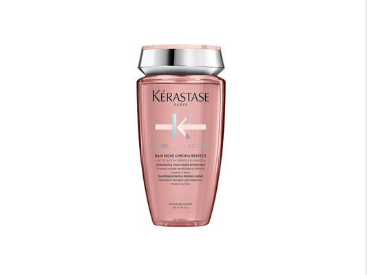 Kerastase Chroma Absolu Bain Riche Respect Shampoo for Thick Coloured Hair 250ml