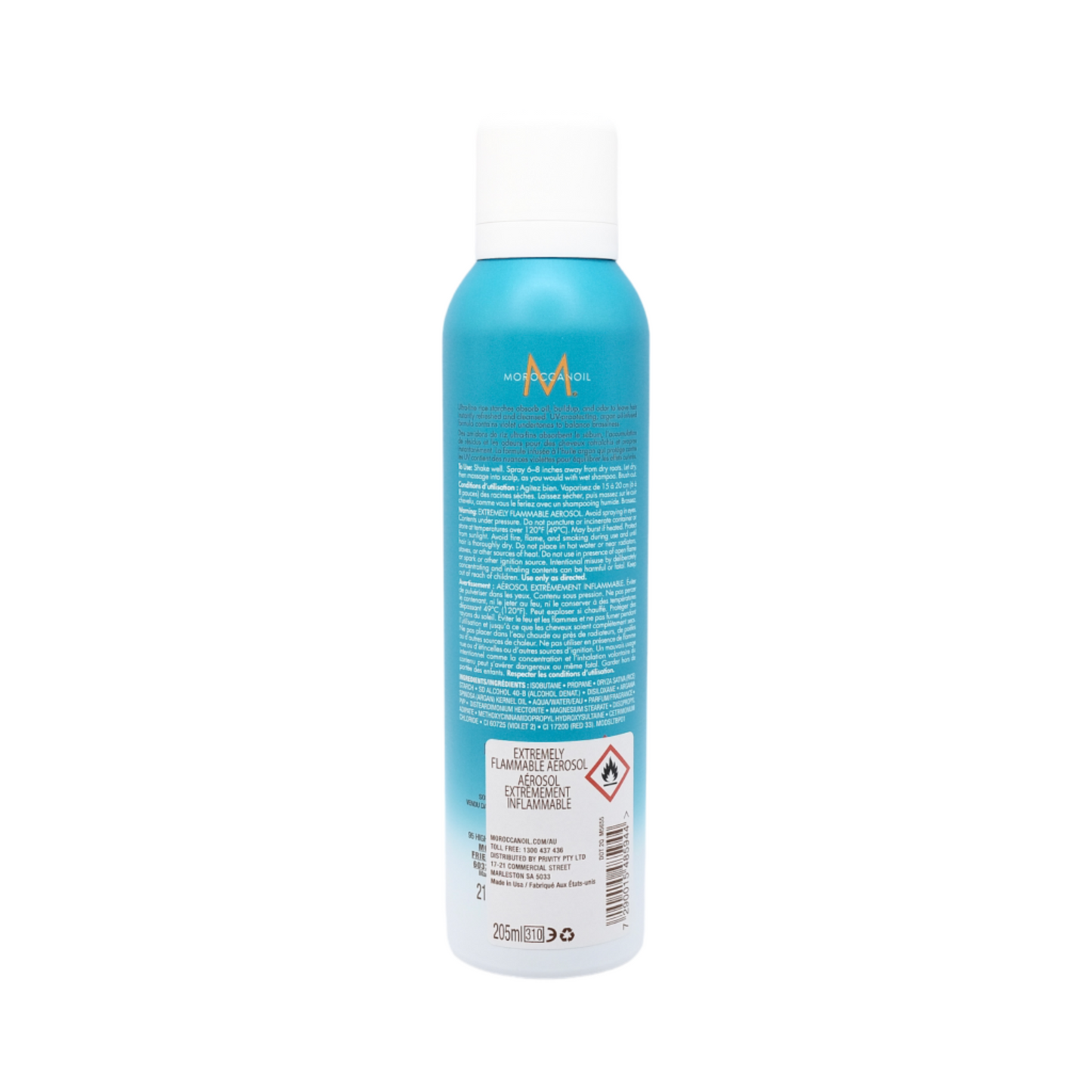 Moroccanoil Dry Shampoo Light Tones 205ml