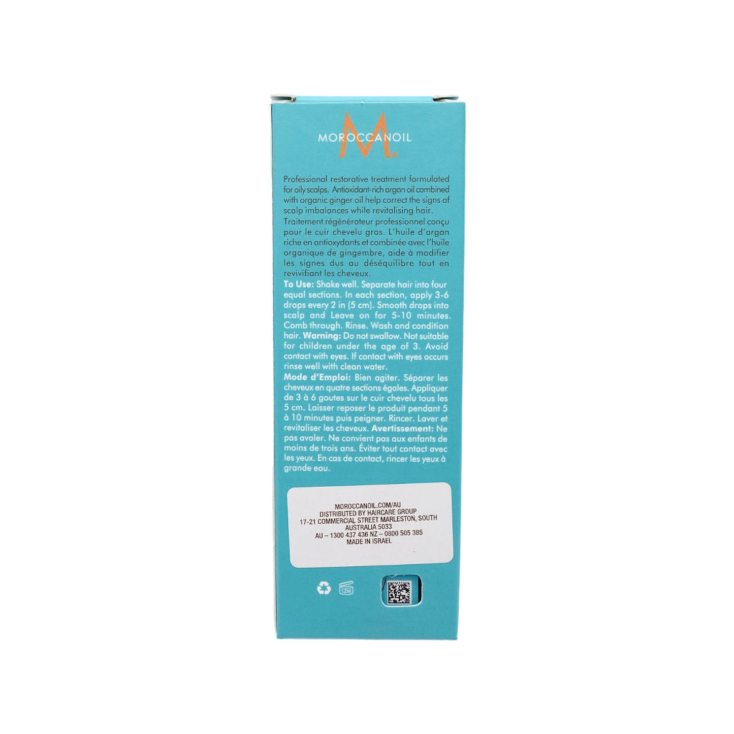 Moroccanoil Oily Scalp Treatment 45ml