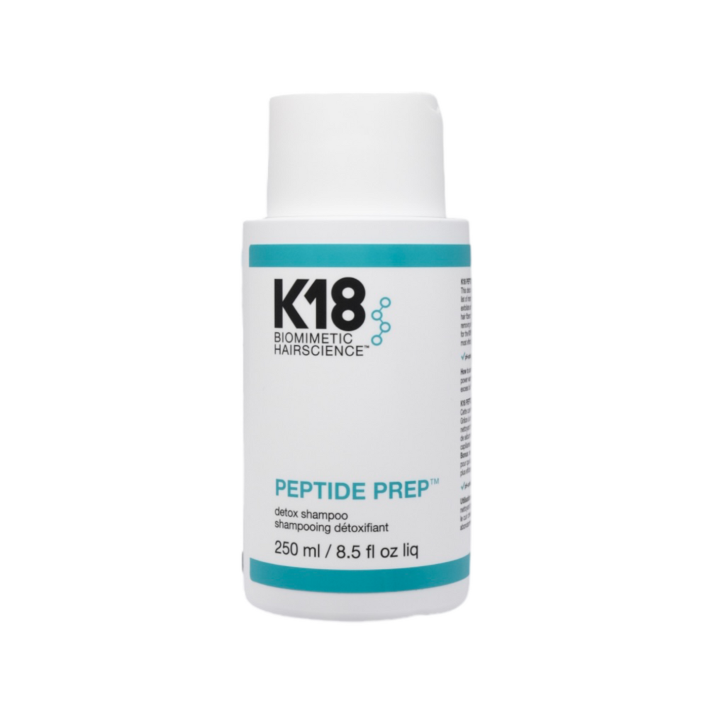 K18 Peptide Prep™ Detox Shampoo 250ml