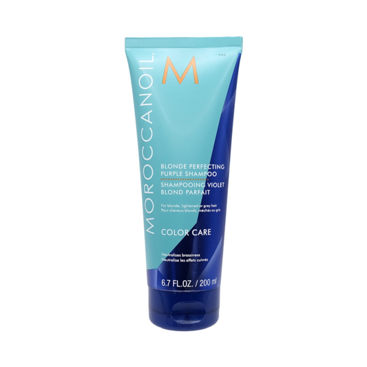 Moroccanoil Blonde Perfecting Purple Shampoo 200ml