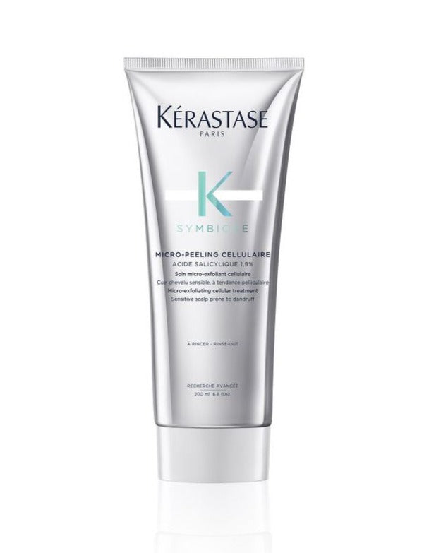 Kerastase Symbiose Micro Peeling Cellulaire Micro-Exfoliating Cellular Scalp Scrub for Dandruff Flakes 200ml