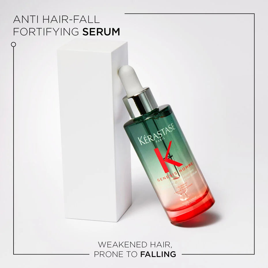 Kerastase Genesis Homme Serum Anti-Chute Fortifiant Anti Hair Fall Serum for Men 90ml