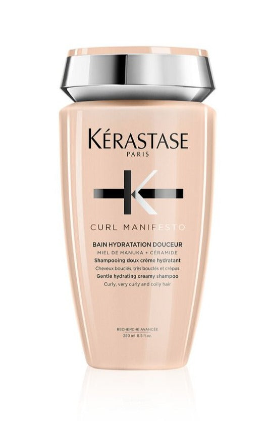 Kerastase Curl Manifesto Bain Hydration Hydrating Douceur Shampoo for Curly Hair 250ml