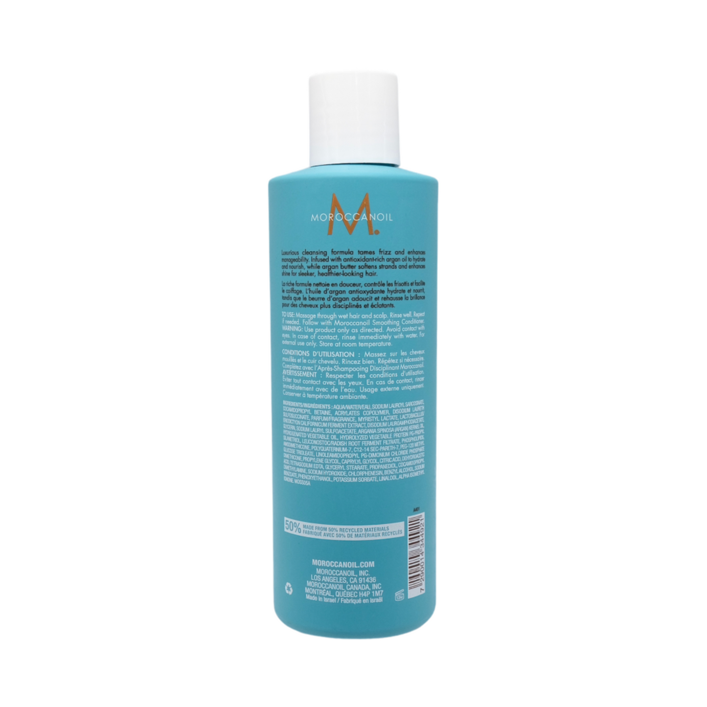 Moroccanoil Smoothing Shampoo 250ml