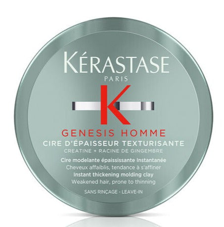 Kerastase Genesis Homme Cire d'Epaisseur Texturisante Thickening Clay for Men 75ml